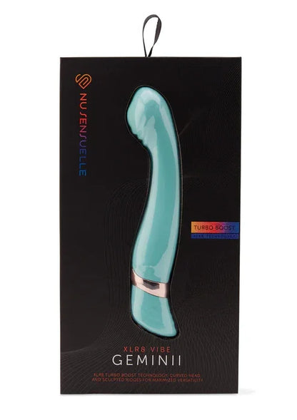 Geminii XLR8 Vibrator by Nu Sensuelle