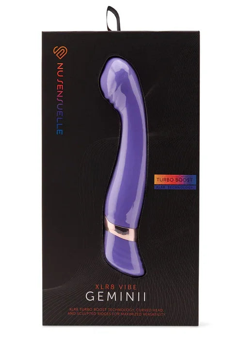 Geminii XLR8 Vibrator by Nu Sensuelle