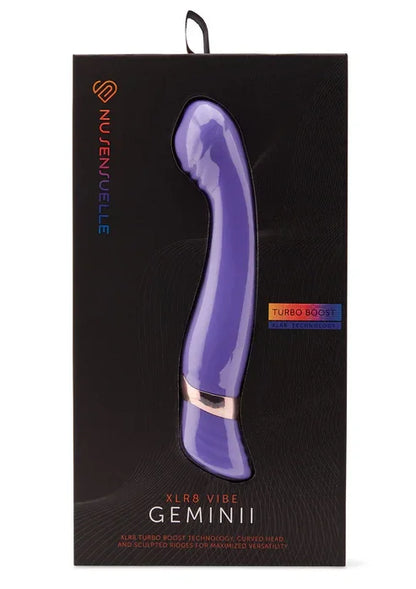 Geminii XLR8 Vibrator by Nu Sensuelle