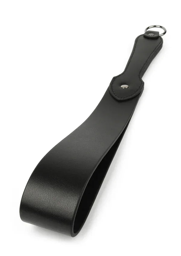 Genuine Leather Belt Slapper by Hidden Desire - Happytoys Sexshop: Toys for Feeling Happy & Easy 😊 - Discreet geleverd