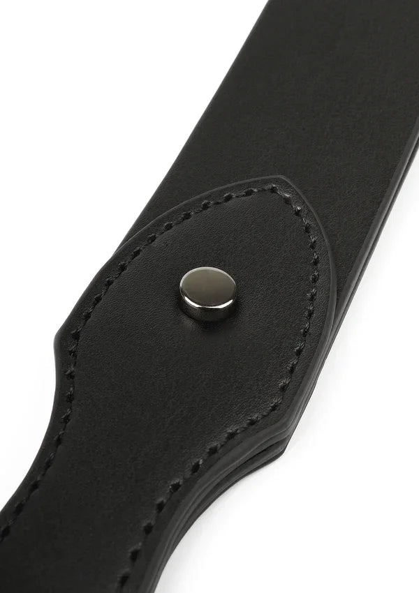 Genuine Leather Belt Slapper by Hidden Desire - Happytoys Sexshop: Toys for Feeling Happy & Easy 😊 - Discreet geleverd