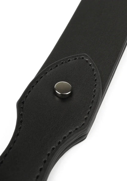 Genuine Leather Belt Slapper by Hidden Desire - Happytoys Sexshop: Toys for Feeling Happy & Easy 😊 - Discreet geleverd