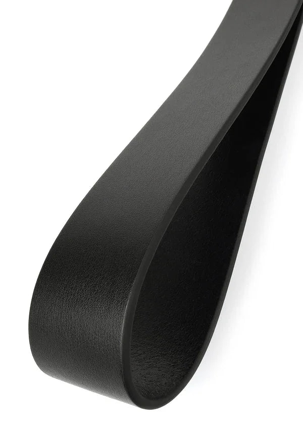 Genuine Leather Belt Slapper by Hidden Desire - Happytoys Sexshop: Toys for Feeling Happy & Easy 😊 - Discreet geleverd