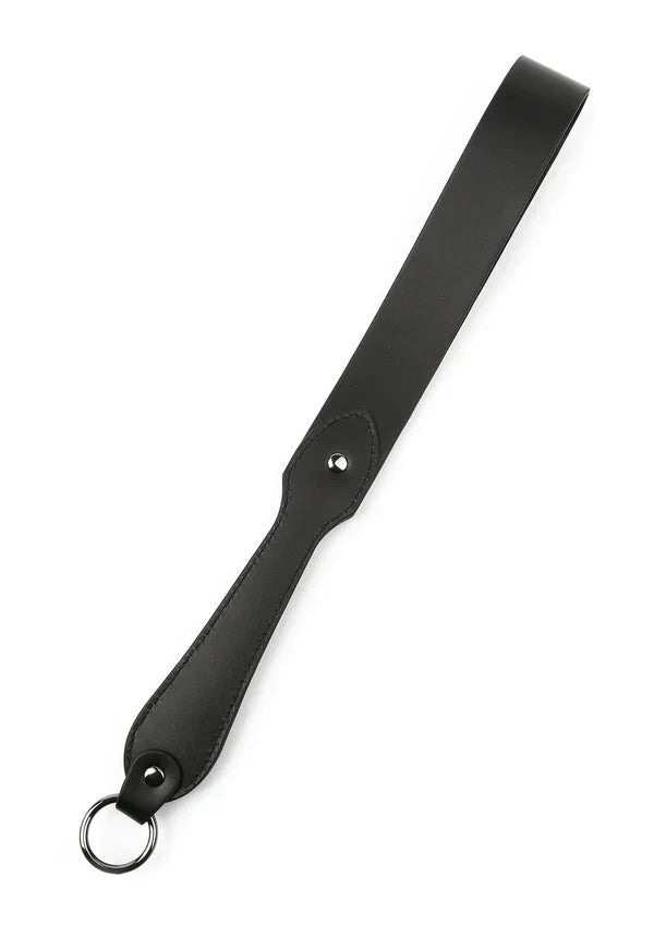 Genuine Leather Belt Slapper by Hidden Desire - Happytoys Sexshop: Toys for Feeling Happy & Easy 😊 - Discreet geleverd