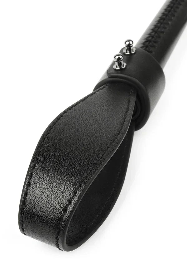 Genuine Leather Chain Whip by Hidden Desire - Happytoys Sexshop: Toys for Feeling Happy & Easy 😊 - Discreet geleverd