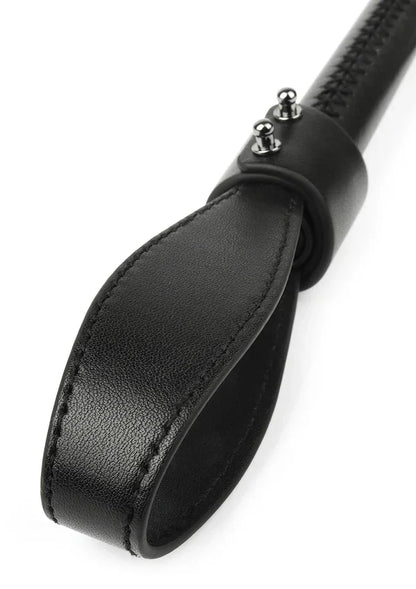 Genuine Leather Chain Whip by Hidden Desire - Happytoys Sexshop: Toys for Feeling Happy & Easy 😊 - Discreet geleverd