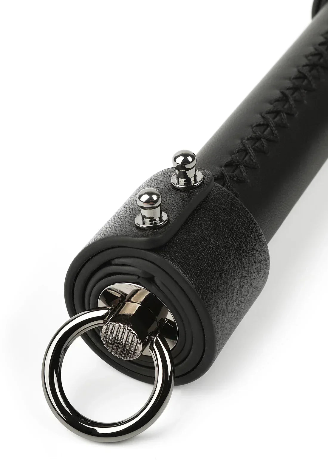 Genuine Leather Knot Flogger @ Hidden Desire