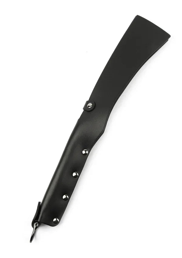 Genuine Leather Split Slapper by Hidden Desire - Happytoys Sexshop: Toys for Feeling Happy & Easy 😊 - Discreet geleverd