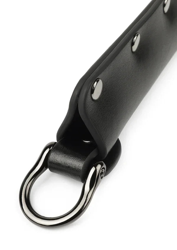 Genuine Leather Split Slapper by Hidden Desire - Happytoys Sexshop: Toys for Feeling Happy & Easy 😊 - Discreet geleverd