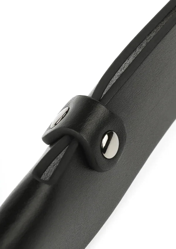 Genuine Leather Split Slapper by Hidden Desire - Happytoys Sexshop: Toys for Feeling Happy & Easy 😊 - Discreet geleverd