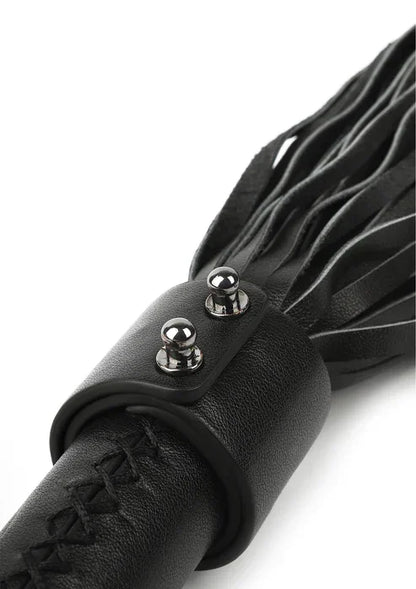 Genuine Leather Whip 55cm by Hidden Desire