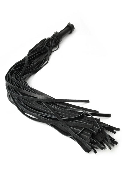 Genuine Leather Whip 75cm @ Hidden Desire