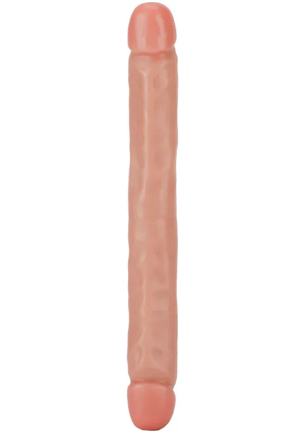 Get Real Junior Double Dong 12' by ToyJoy - Happytoys Sexshop: Toys for Feeling Happy & Easy 😊 - Discreet geleverd
