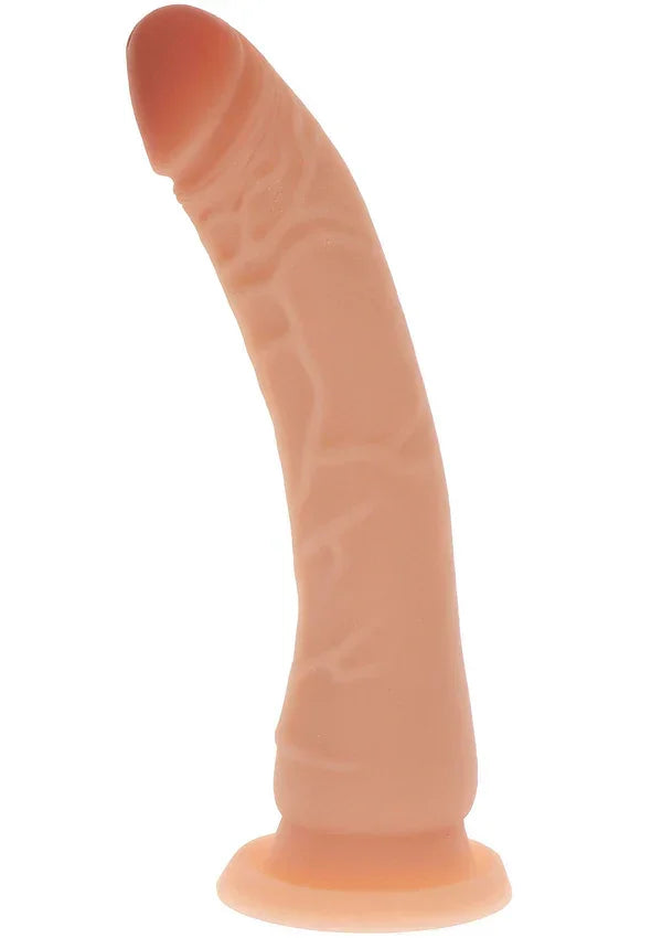 Get Real Silicone Dong 8.5' by ToyJoy - Happytoys Sexshop: Toys for Feeling Happy & Easy 😊 - Discreet geleverd
