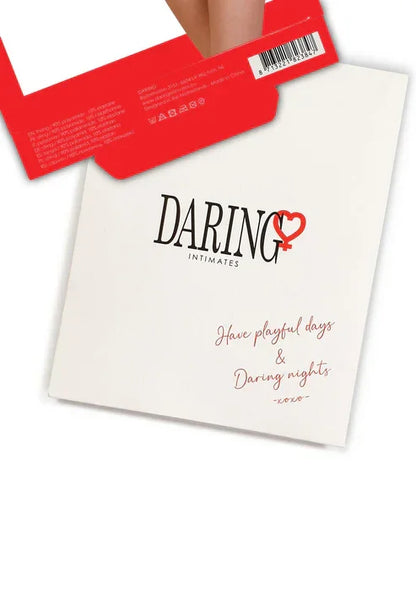 Gina spicy V-string by Daring Intimates - Happytoys Sexshop: Toys for Feeling Happy & Easy 😊 - Discreet geleverd