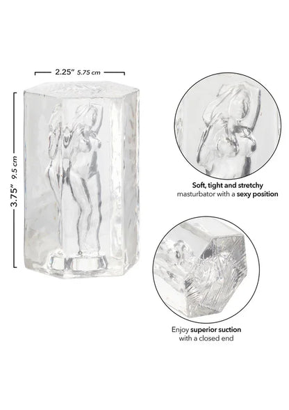 Girls Girls Girl Olivia by CalExotics - Happytoys Sexshop: Toys for Feeling Happy & Easy 😊 - Discreet geleverd