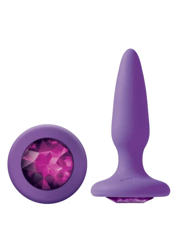 Glams Mini Rainbow Gem Purple by NS Novelties - Happytoys Sexshop: Toys for Feeling Happy & Easy 😊 - Discreet geleverd