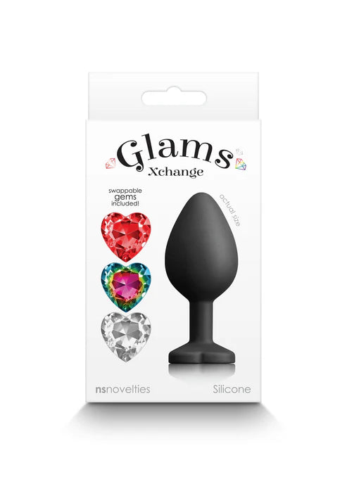 Glams Xchange Heart Medium by NS Novelties