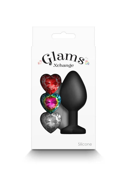 Glams Xchange Heart Medium by NS Novelties