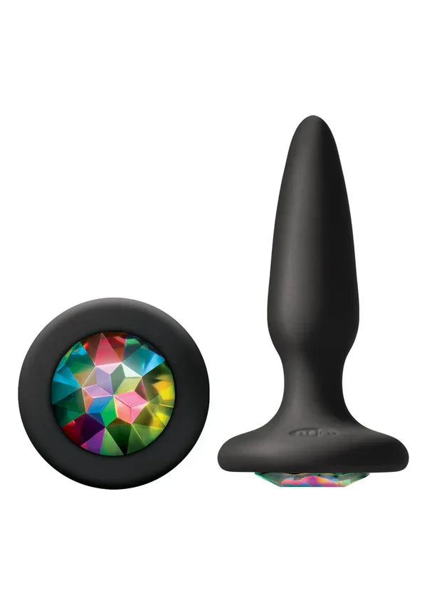 Glams Mini Rainbow Gem Multicolour by NS Novelties - Happytoys Sexshop: Toys for Feeling Happy & Easy 😊 - Discreet geleverd