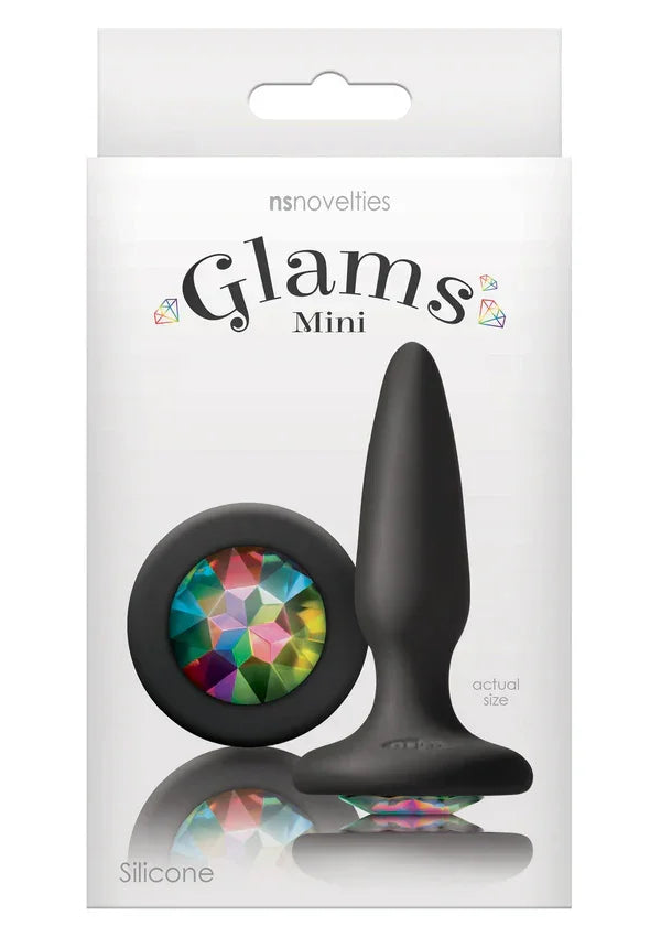 Glams Mini Rainbow Gem Multicolour by NS Novelties - Happytoys Sexshop: Toys for Feeling Happy & Easy 😊 - Discreet geleverd