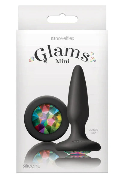 Glams Mini Rainbow Gem Multicolour by NS Novelties - Happytoys Sexshop: Toys for Feeling Happy & Easy 😊 - Discreet geleverd