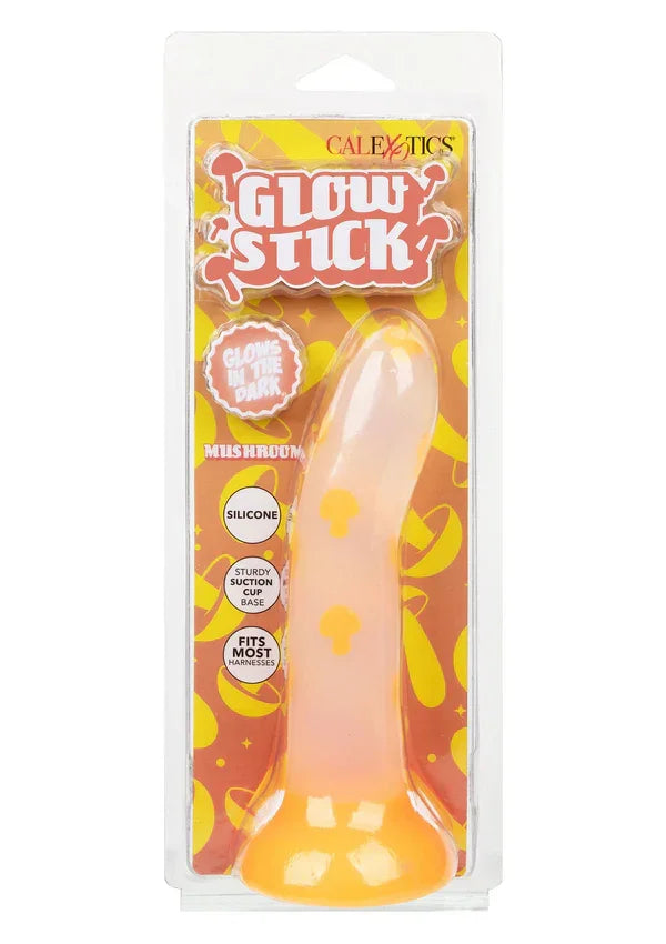 Glow Stick Mushroom by CalExotics - Happytoys Sexshop: Toys for Feeling Happy & Easy 😊 - Discreet geleverd