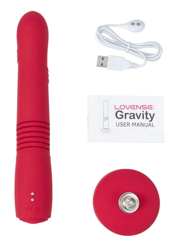Gravity Thrusting Vibrator by Lovesense