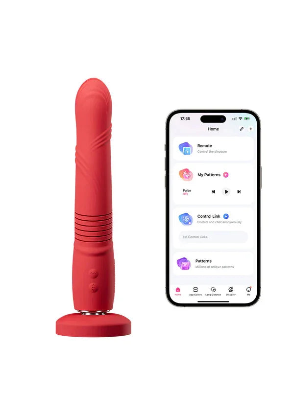 Gravity Thrusting Vibrator by Lovesense