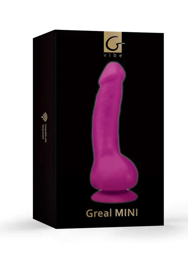 Greal Mini Dong by GVibe - Happytoys Sexshop: Toys for Feeling Happy & Easy 😊 - Discreet geleverd