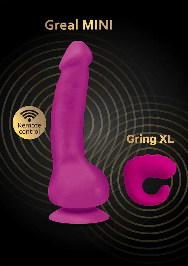 Greal Mini Dong by GVibe - Happytoys Sexshop: Toys for Feeling Happy & Easy 😊 - Discreet geleverd