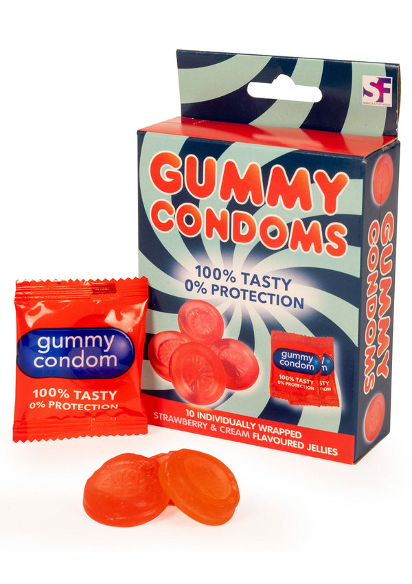 Gummibärchen-Kondome