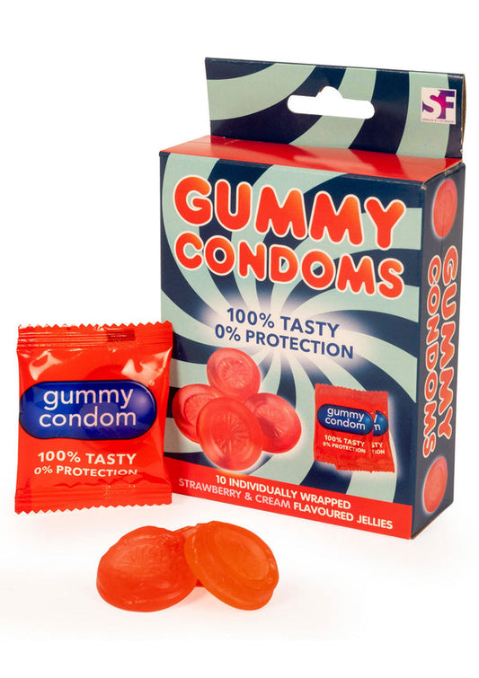 Gummibärchen-Kondome