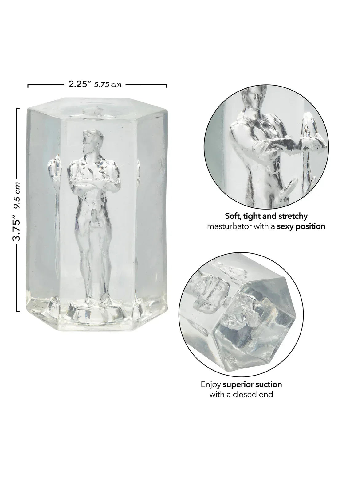 Guys Guys Guys David by CalExotics - Happytoys Sexshop: Toys for Feeling Happy & Easy 😊 - Discreet geleverd