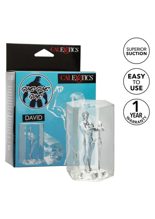 Guys Guys Guys David by CalExotics - Happytoys Sexshop: Toys for Feeling Happy & Easy 😊 - Discreet geleverd
