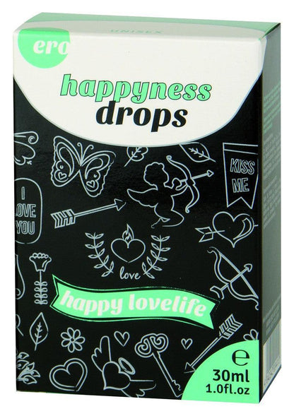 HOT Ero Happyness Flirt Drops 30ml - Happytoys Sexshop: Toys for Feeling Happy & Easy 😊 - Discreet geleverd