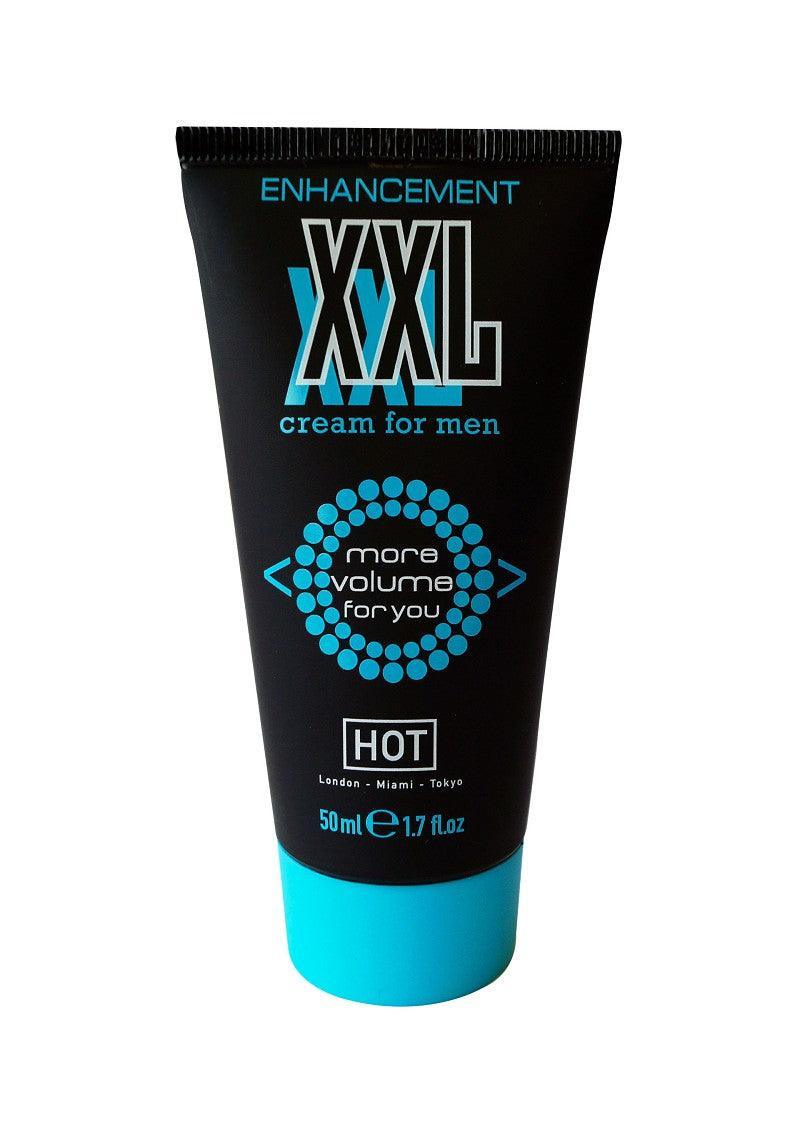 HOT XXL Enhancement Cream Men 50ml - Happytoys Sexshop: Toys for Feeling Happy & Easy 😊 - Discreet geleverd