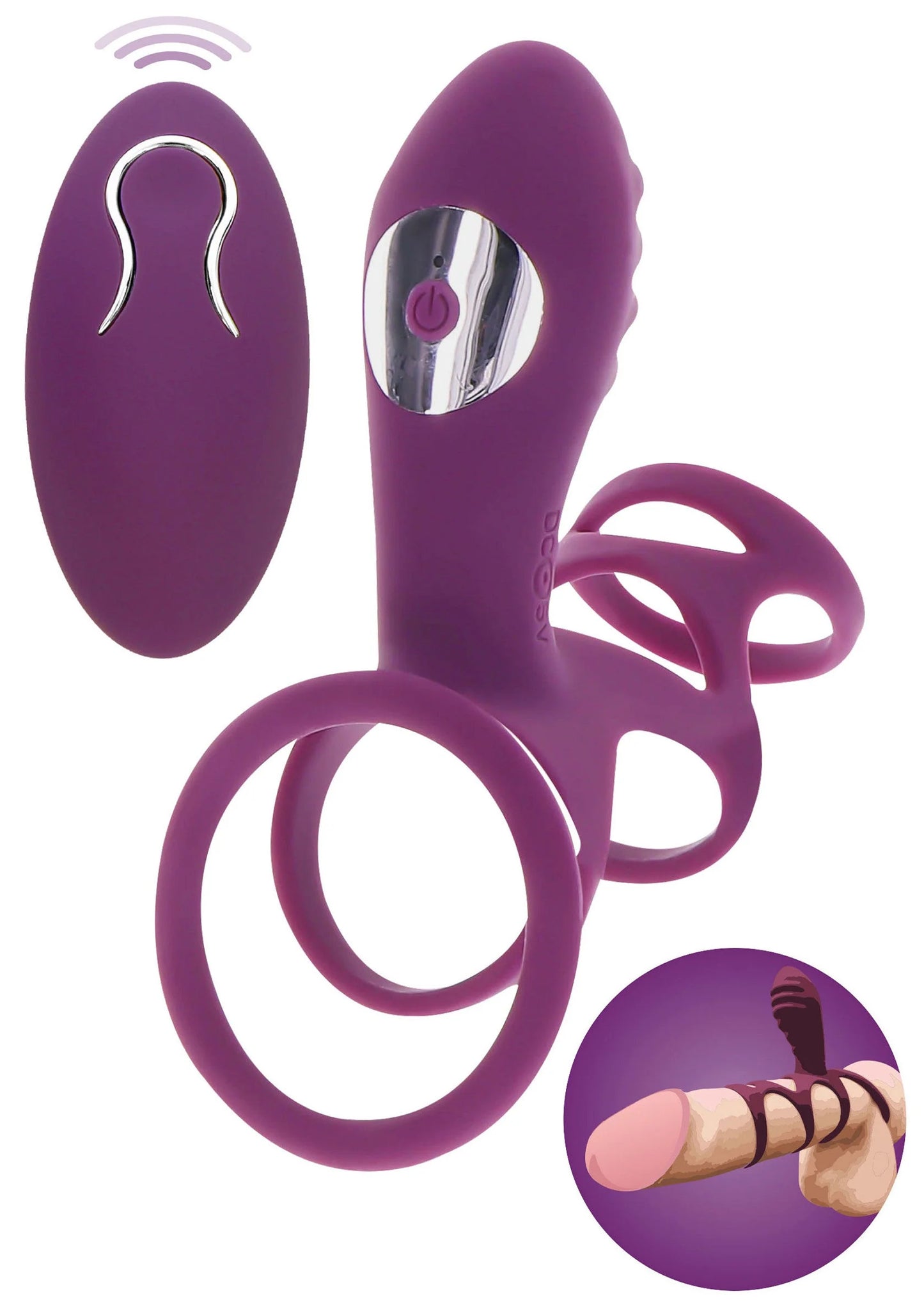 10667_PURPLE_01 | bestel discreet online bij Happytoys, de erotische webshop geleid door een vrouw.