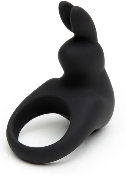 ♂ Happy Rabbit Cock Ring Black - Happytoys Sexshop: Toys for Feeling Happy & Easy 😊 - Discreet geleverd