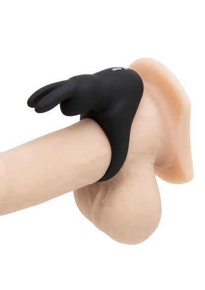 ♂ Happy Rabbit Cock Ring Black - Happytoys Sexshop: Toys for Feeling Happy & Easy 😊 - Discreet geleverd