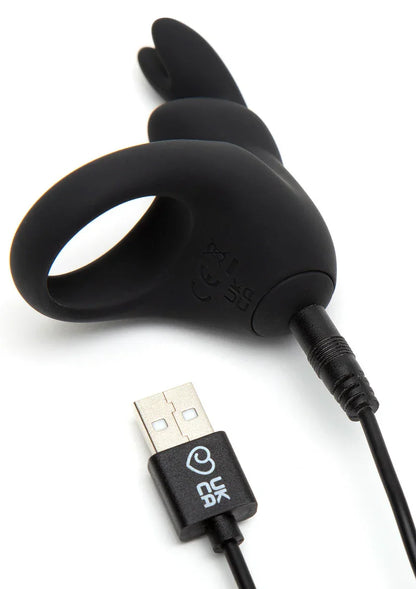 ♂ Happy Rabbit Cock Ring Black - Happytoys Sexshop: Toys for Feeling Happy & Easy 😊 - Discreet geleverd