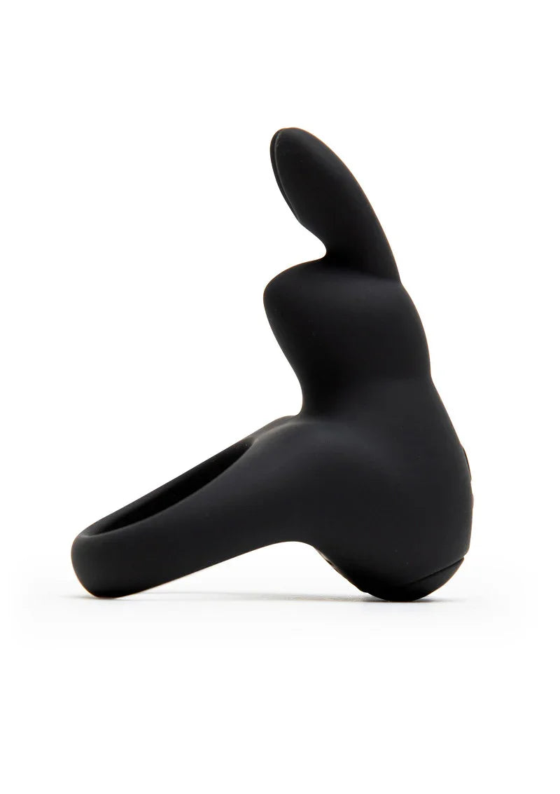 ♂ Happy Rabbit Cock Ring Black - Happytoys Sexshop: Toys for Feeling Happy & Easy 😊 - Discreet geleverd
