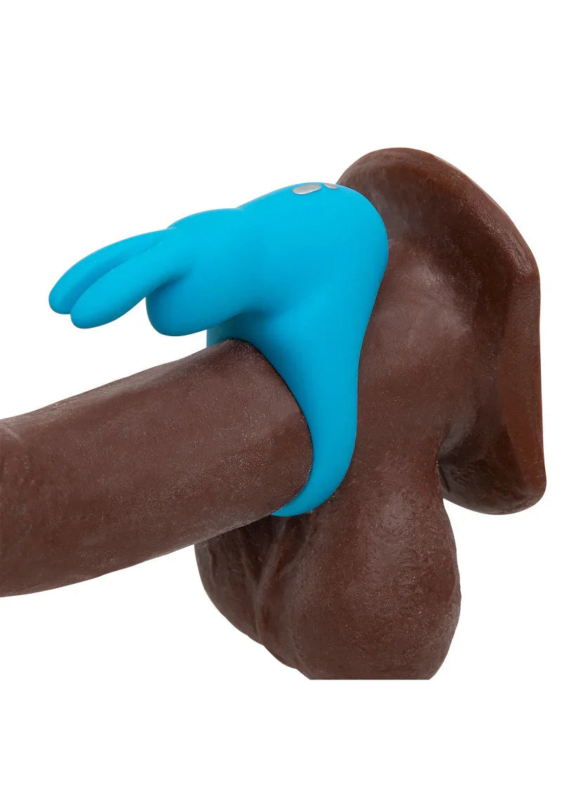 Cock Ring Blue by Happy Rabbit - Happytoys Sexshop: Toys for Feeling Happy & Easy 😊 - Discreet geleverd