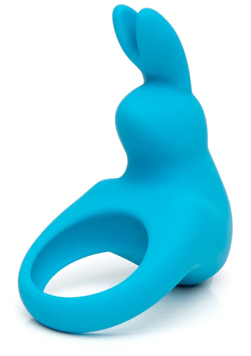 Cock Ring Blue by Happy Rabbit - Happytoys Sexshop: Toys for Feeling Happy & Easy 😊 - Discreet geleverd