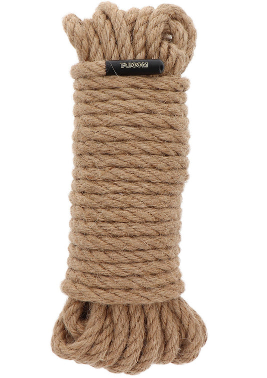 Hemp Rope 10 Meter 7 mm by Taboom Bondage Ropes