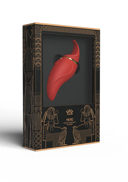 Hero Pulse Wave Massager by Zalo