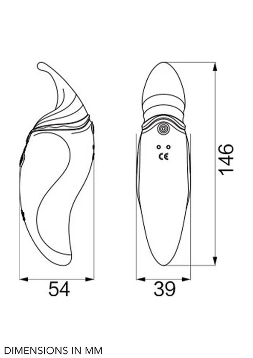 Hero Pulse Wave Massager by Zalo
