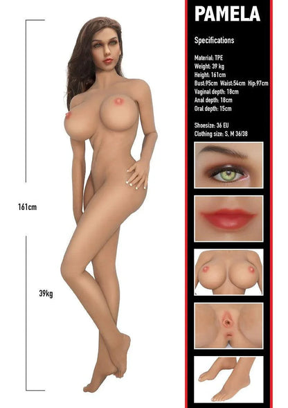 Banger Babes Banger Babe Pamela by Hidden Desire - Happytoys Sexshop: Toys for Feeling Happy & Easy 😊 - Discreet geleverd