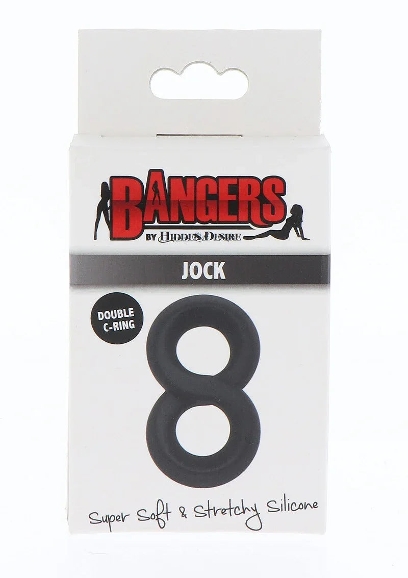 ♂ Hidden Desire Bangers C-Rings Soft Silicone Jock C-Ring - Happytoys Sexshop: Toys for Feeling Happy & Easy 😊 - Discreet geleverd