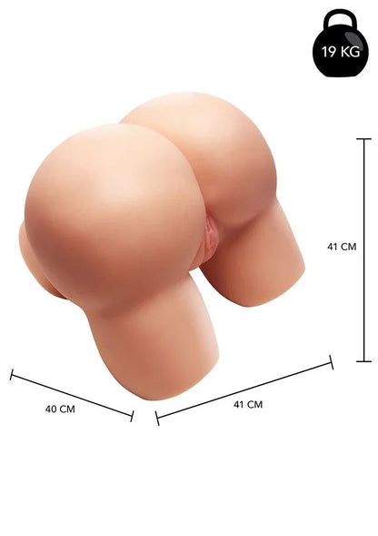 Bangers Fabulous Fat Mega Ass 19kg by Hidden Desire - Happytoys Sexshop: Toys for Feeling Happy & Easy 😊 - Discreet geleverd